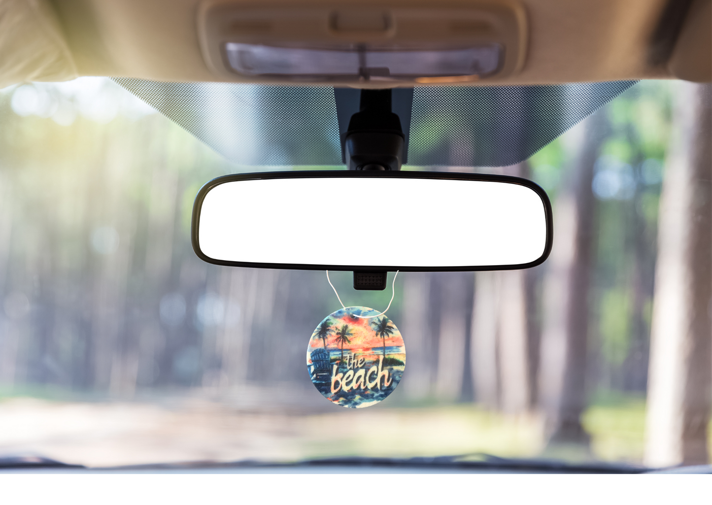 The Beach Air Freshener