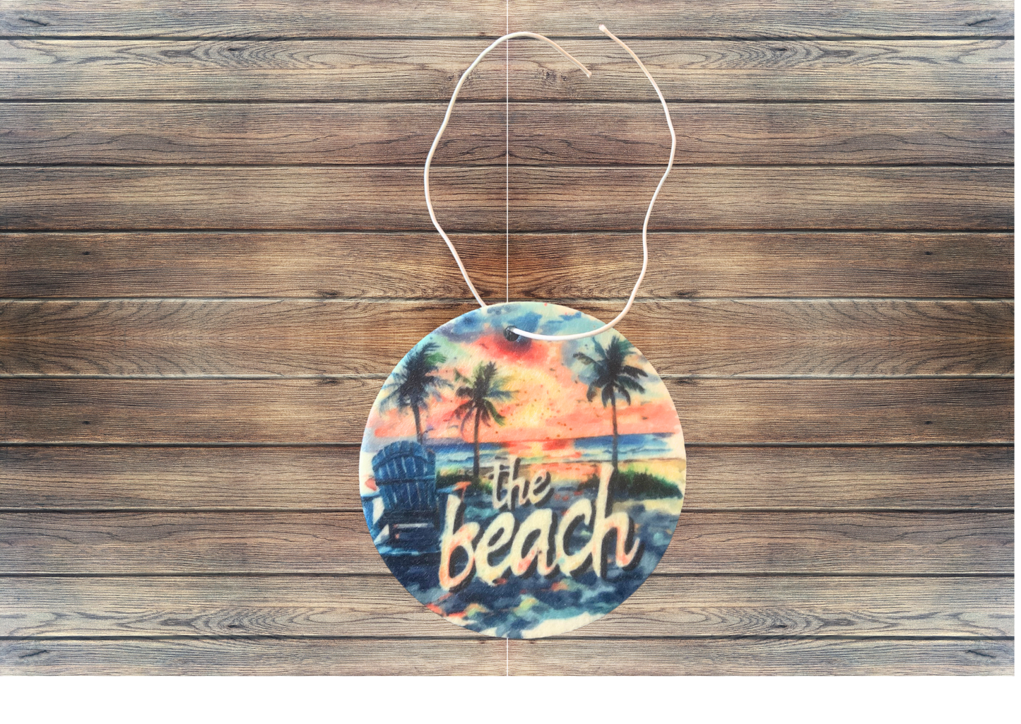 The Beach Air Freshener