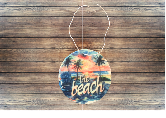 The Beach Air Freshener