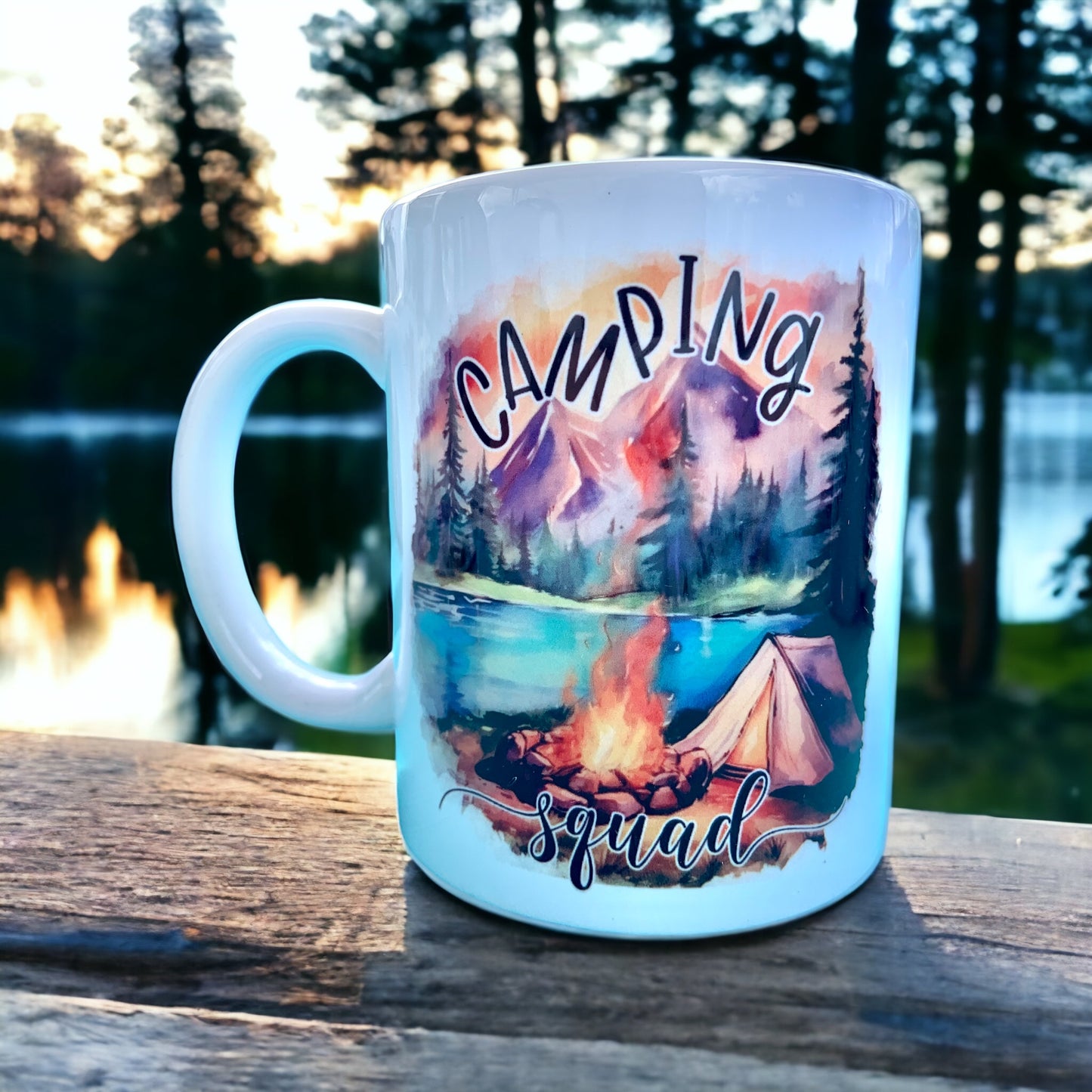 Camping Squad Mug