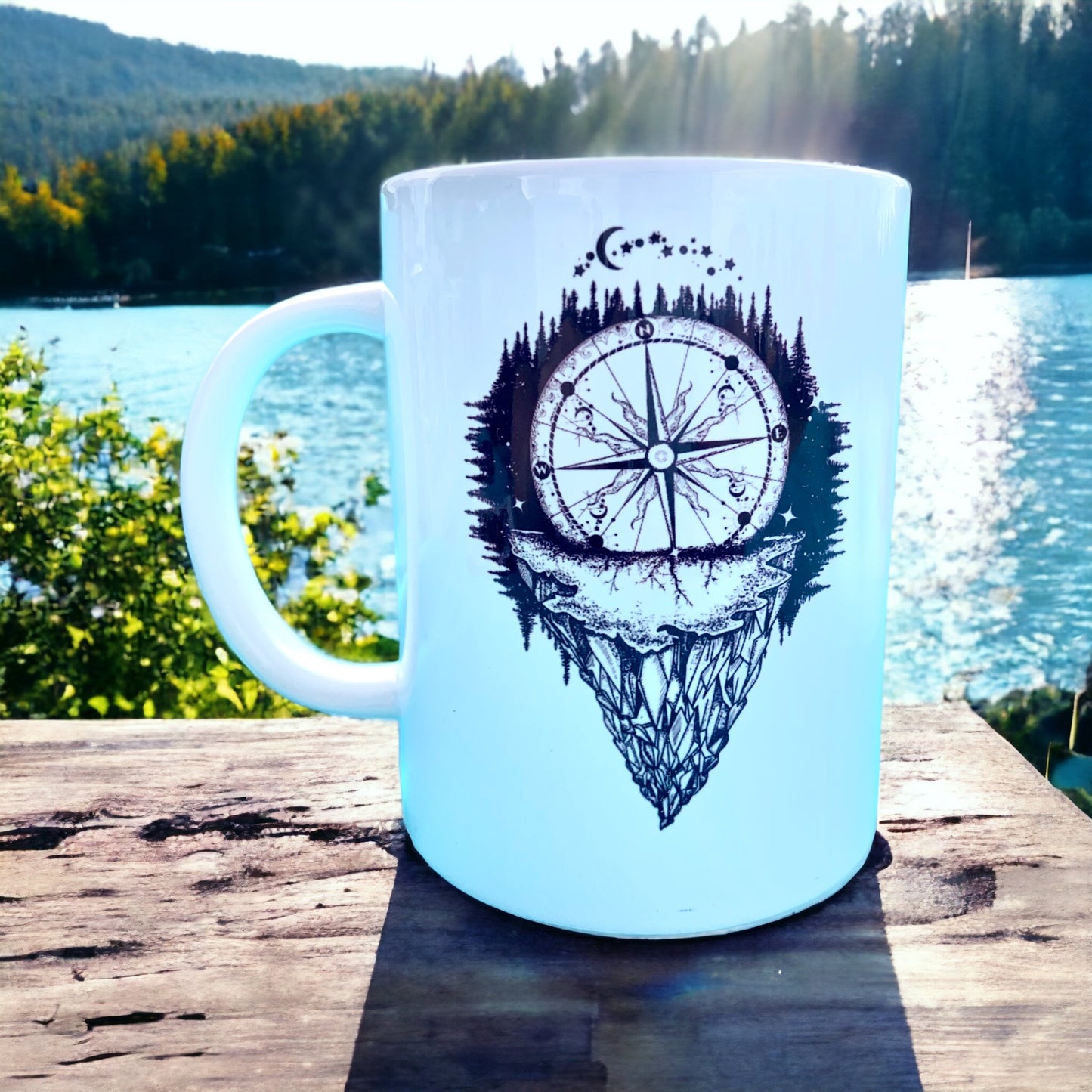 Compass Mug