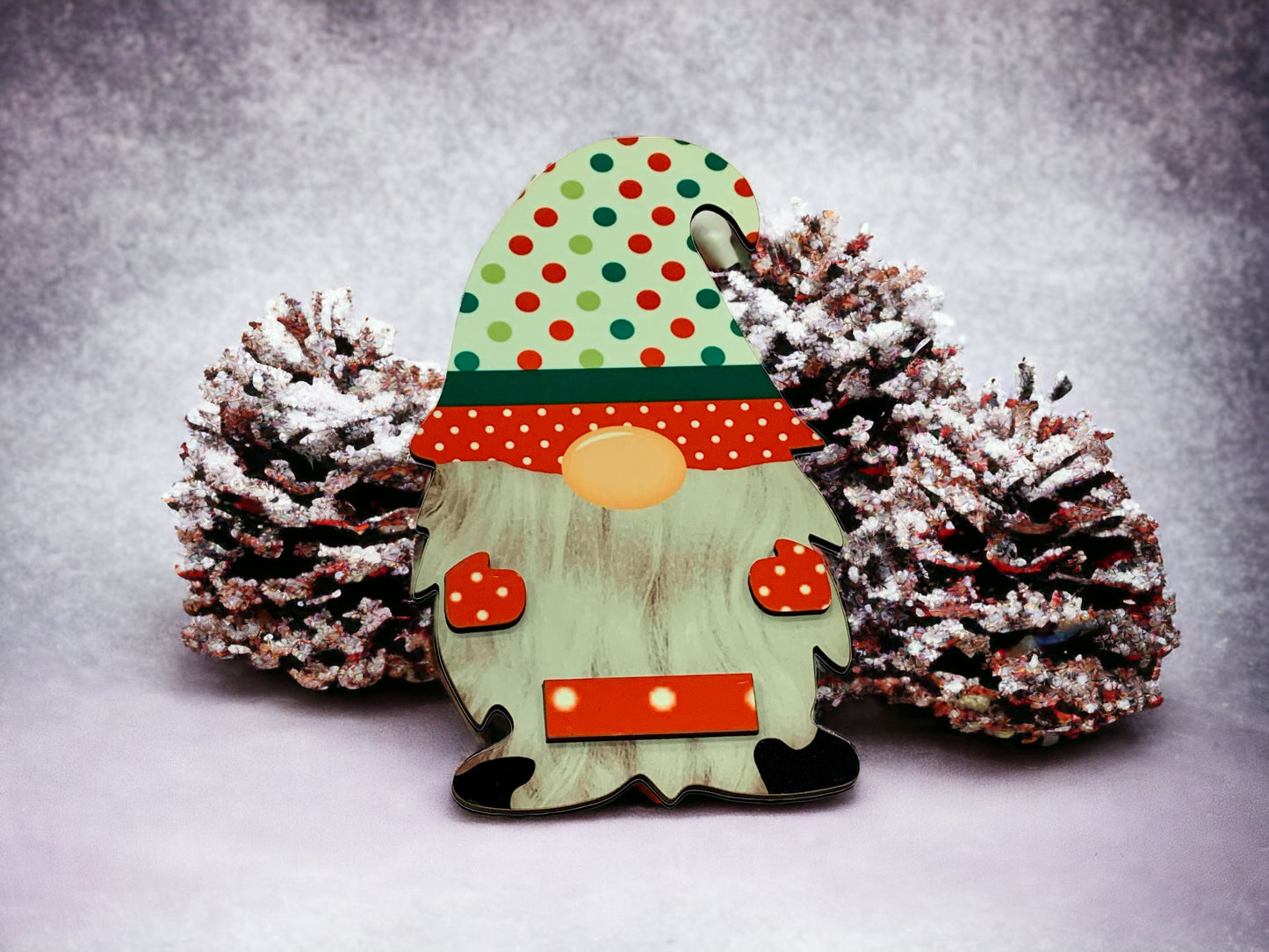 Gnome Gift Card Holder