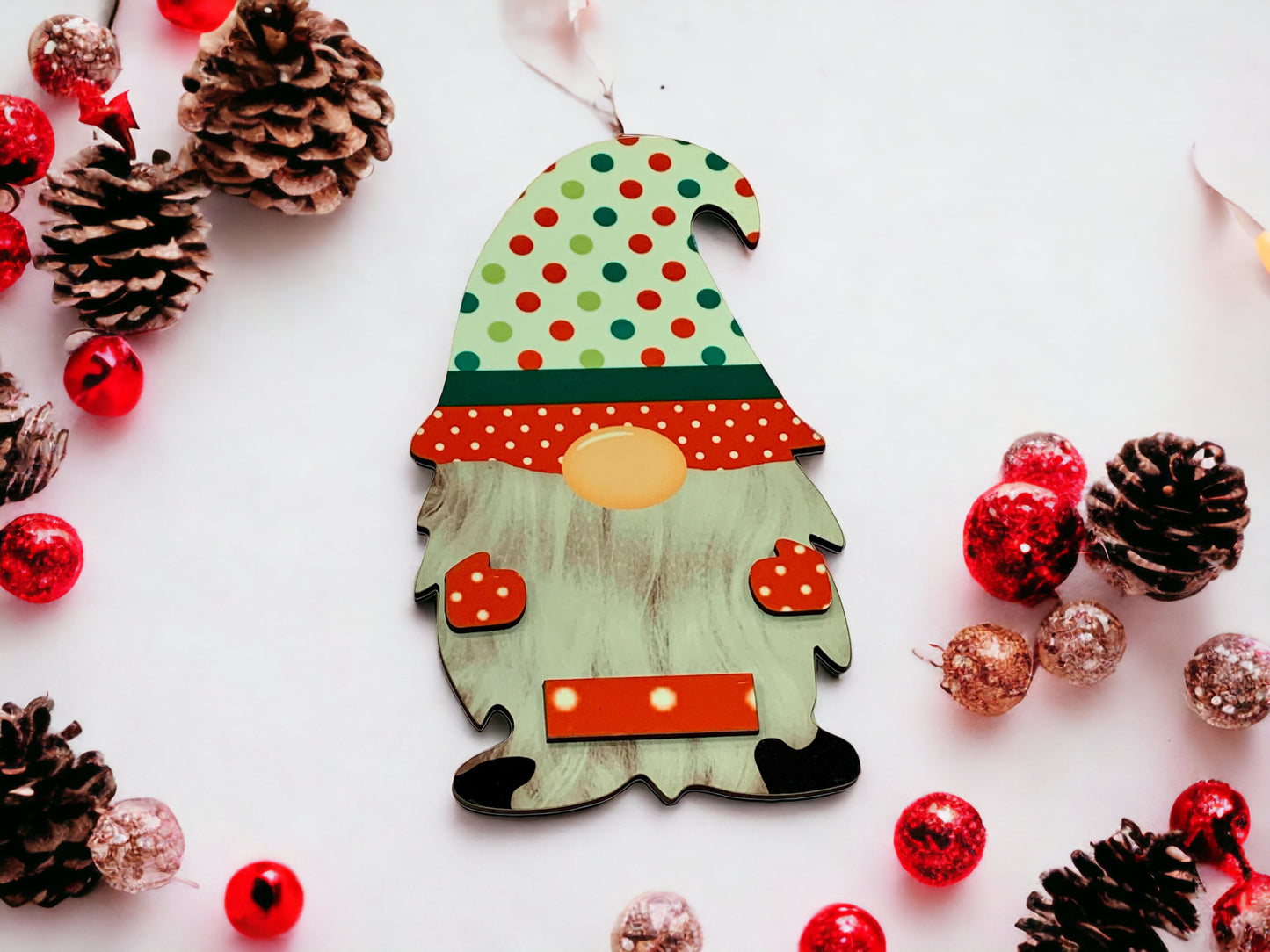 Gnome Gift Card Holder