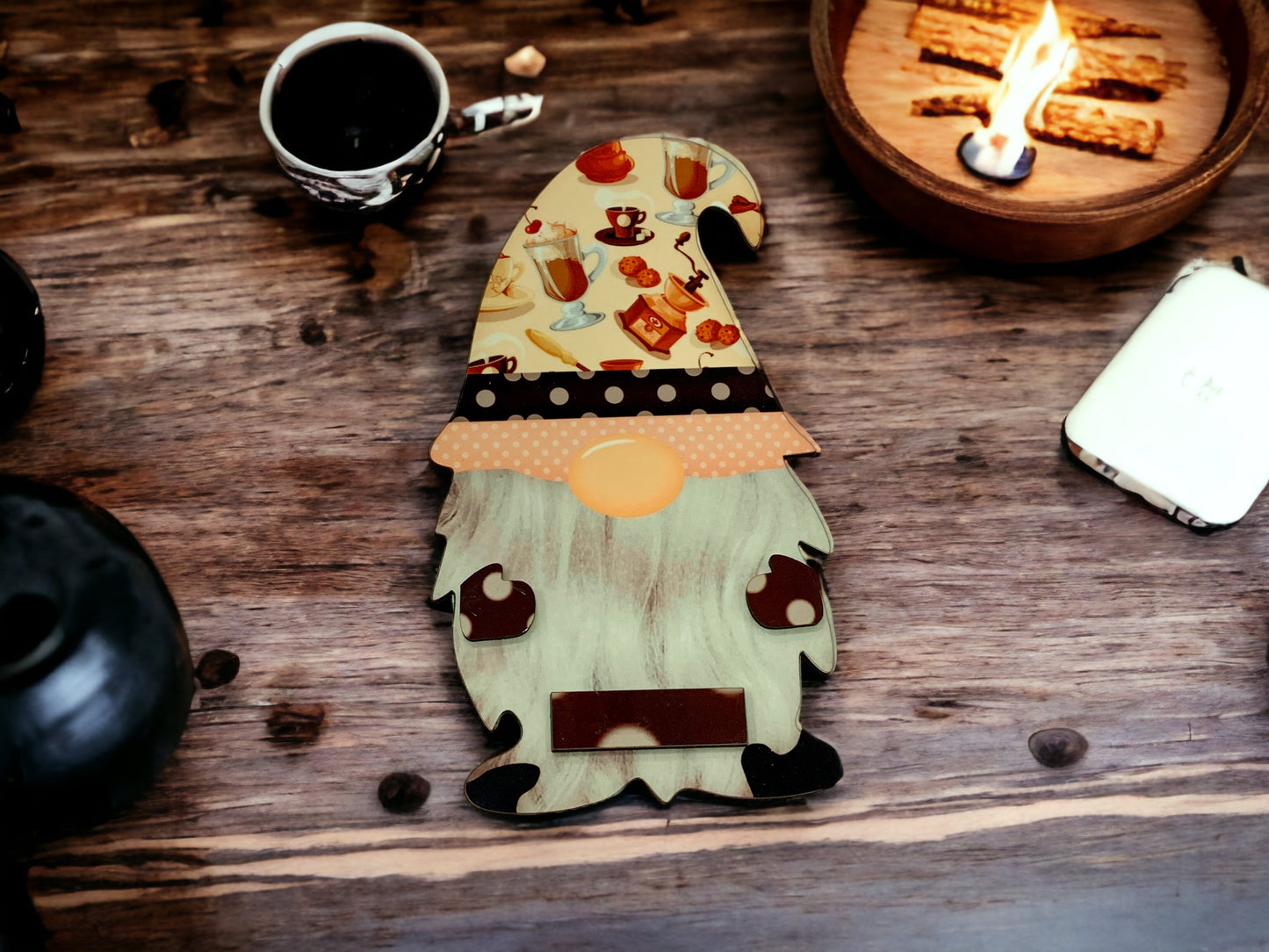 Gnome Gift Card Holder